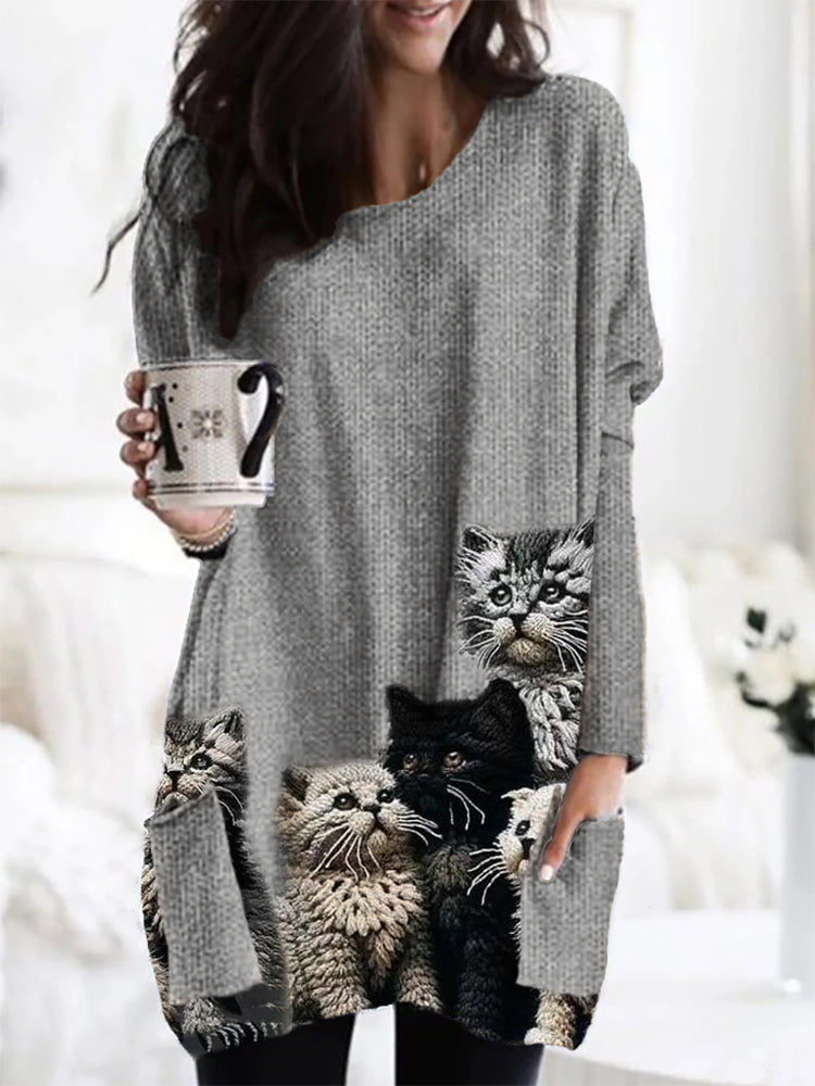 Gracefully Designed Cardigan