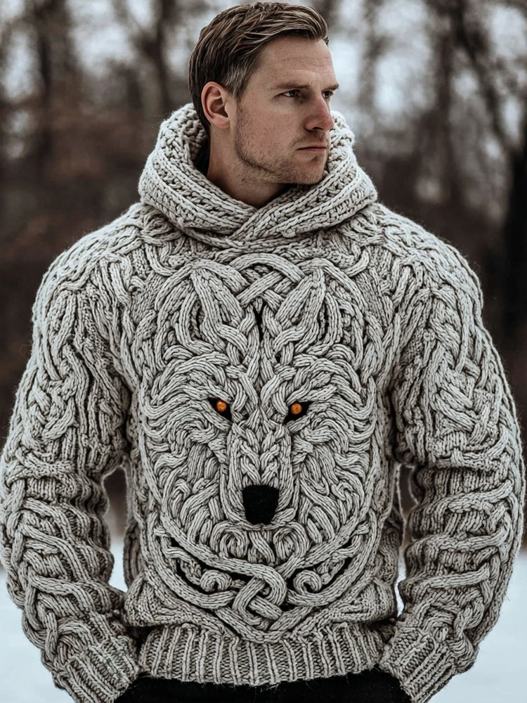 Gracefully Designed Sweater