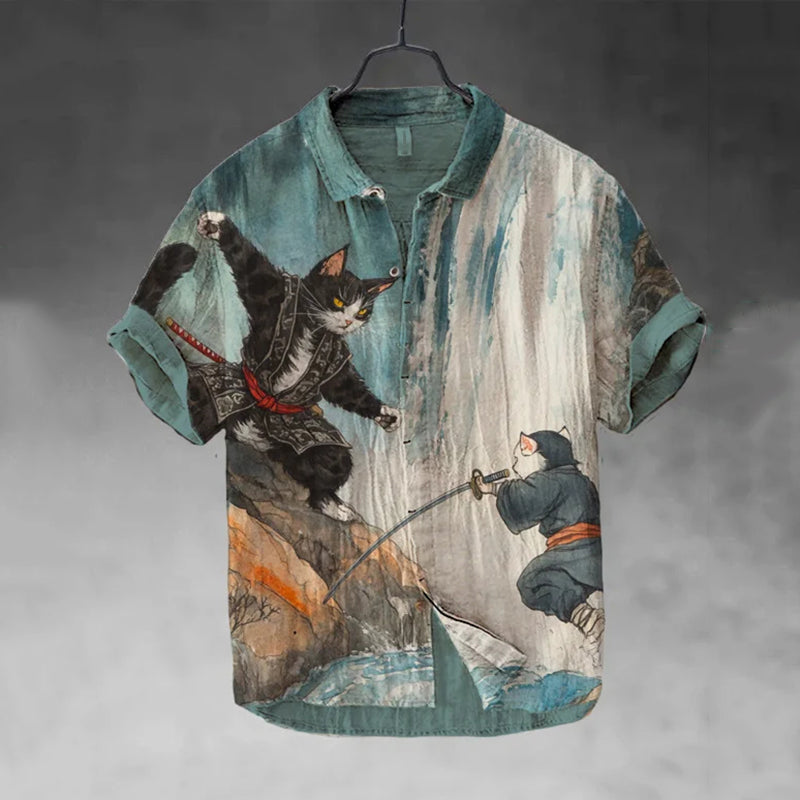 Timeless Vintage Style Shirt