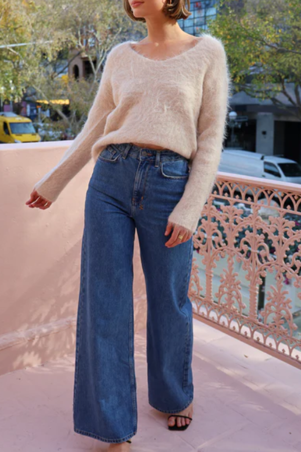 Classic Designed Sweater