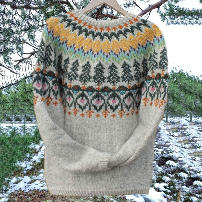 Timeless Vintage Style Sweater