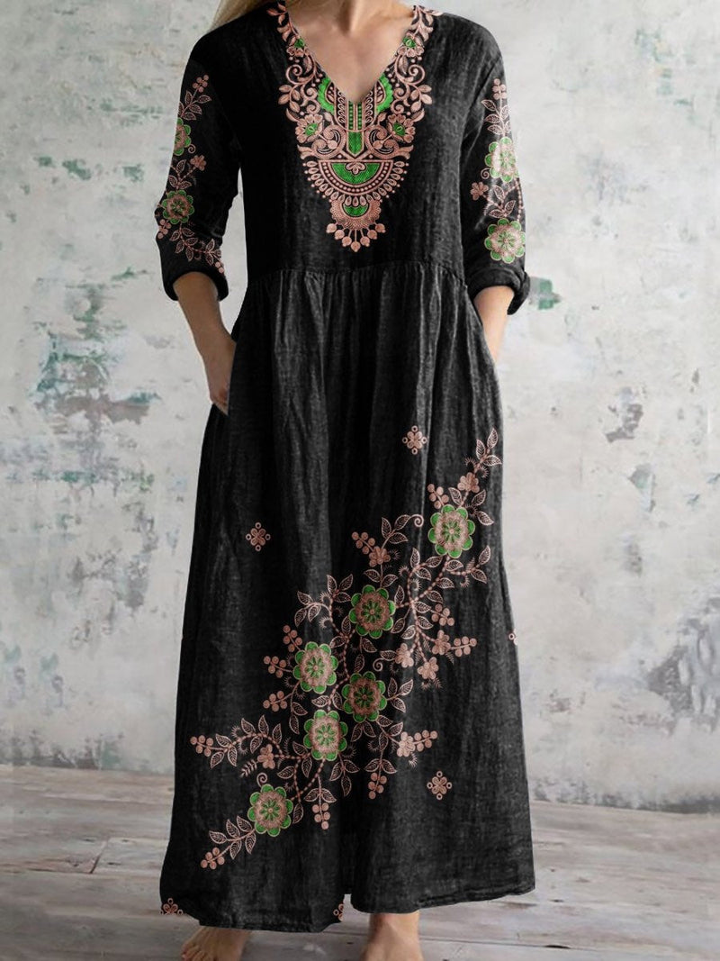 Timeless Vintage Style Dress