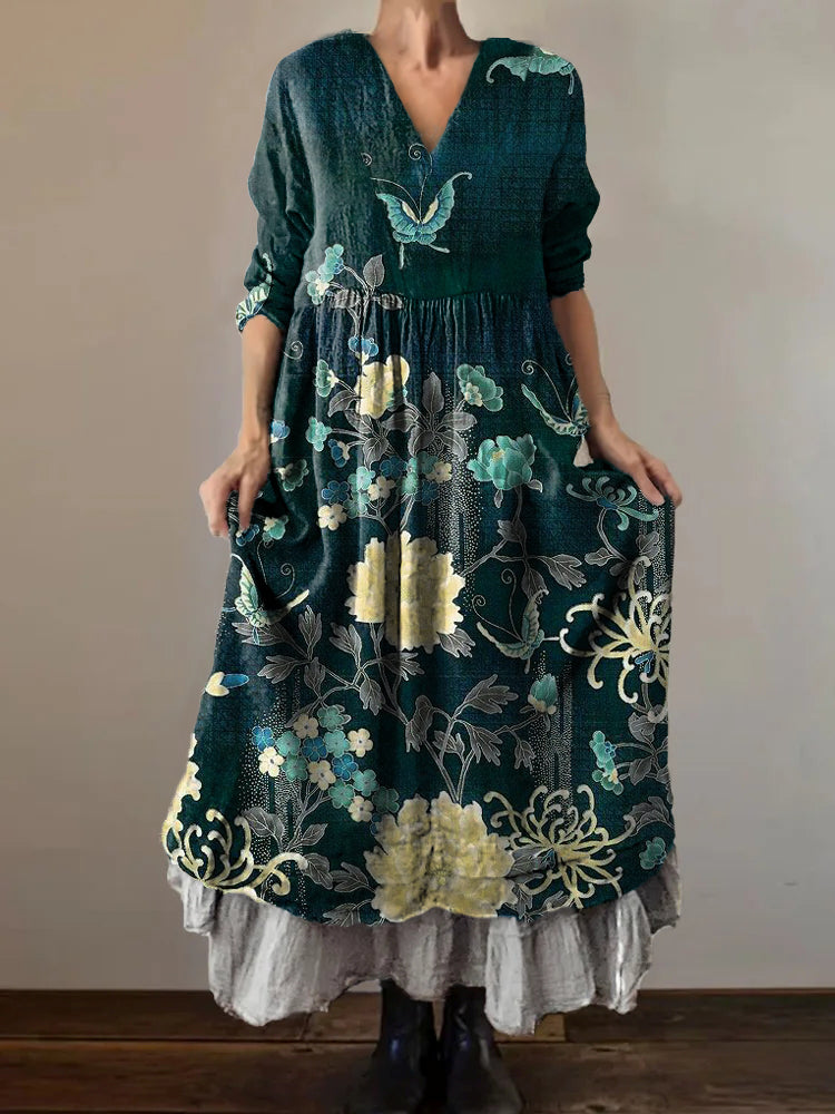 Gracefully Designed Dress