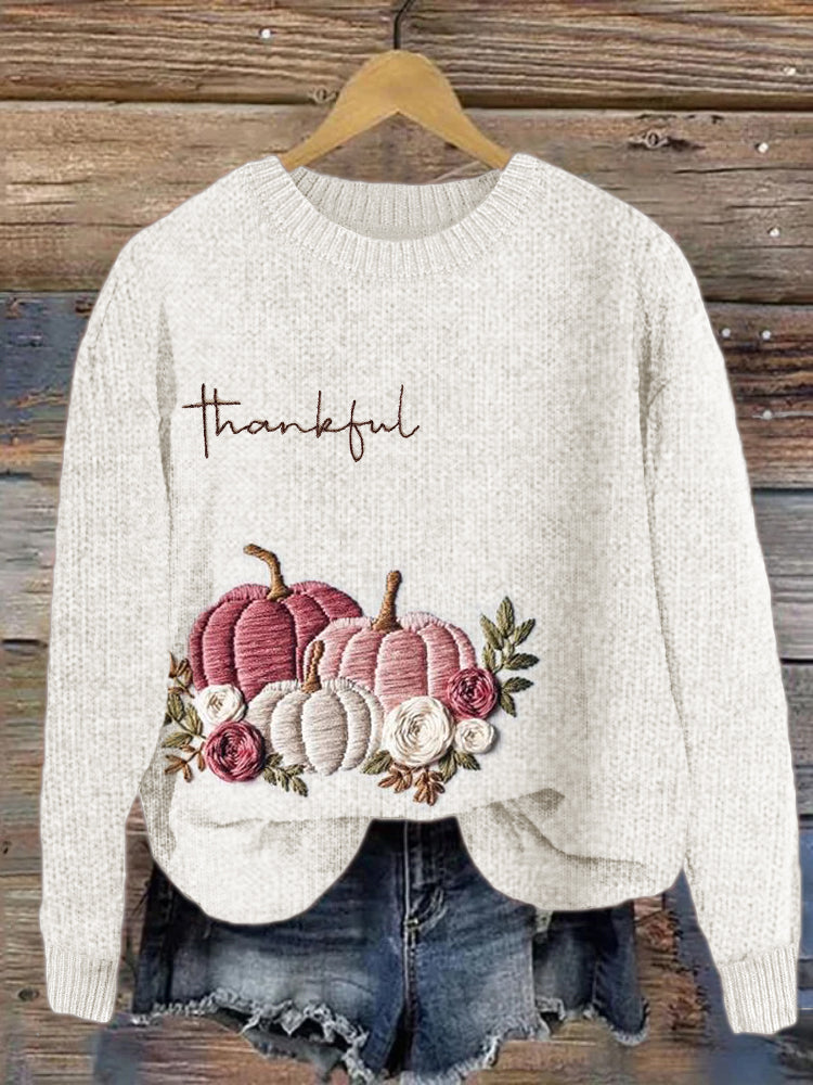Timeless Vintage Style Sweater