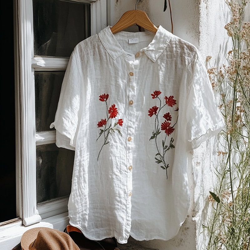 Thoughtfully Designed Blouse