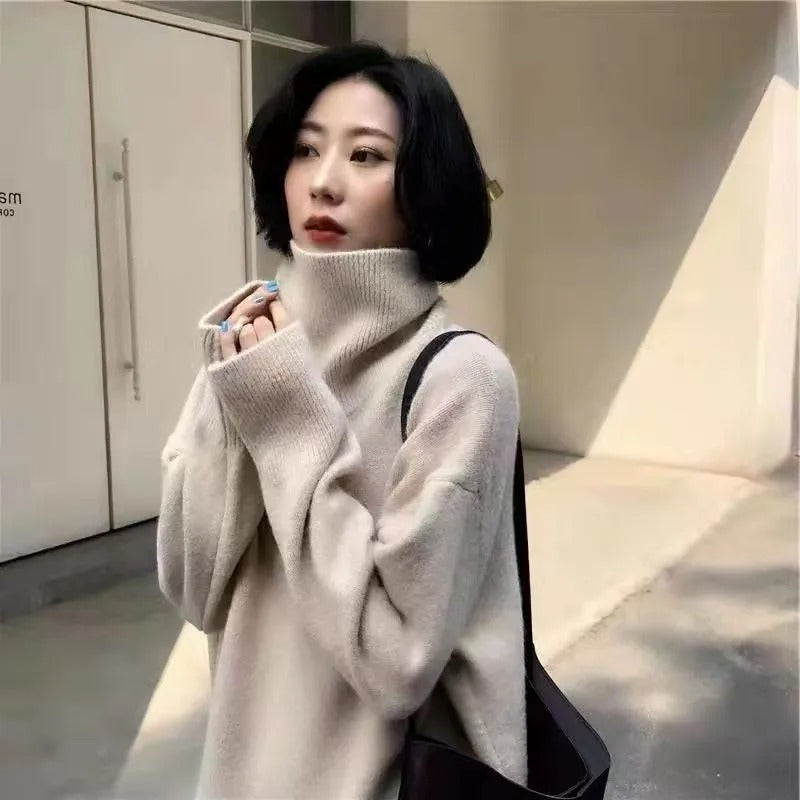 Gracefully Designed Sweater