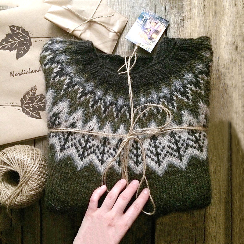 Vintage Inspired Sweater