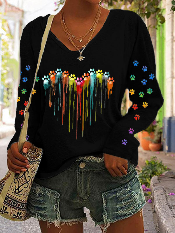 Gracefully Designed T-Shirt