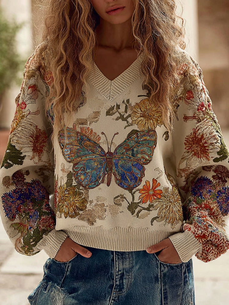 Elegantly Designed Sweater
