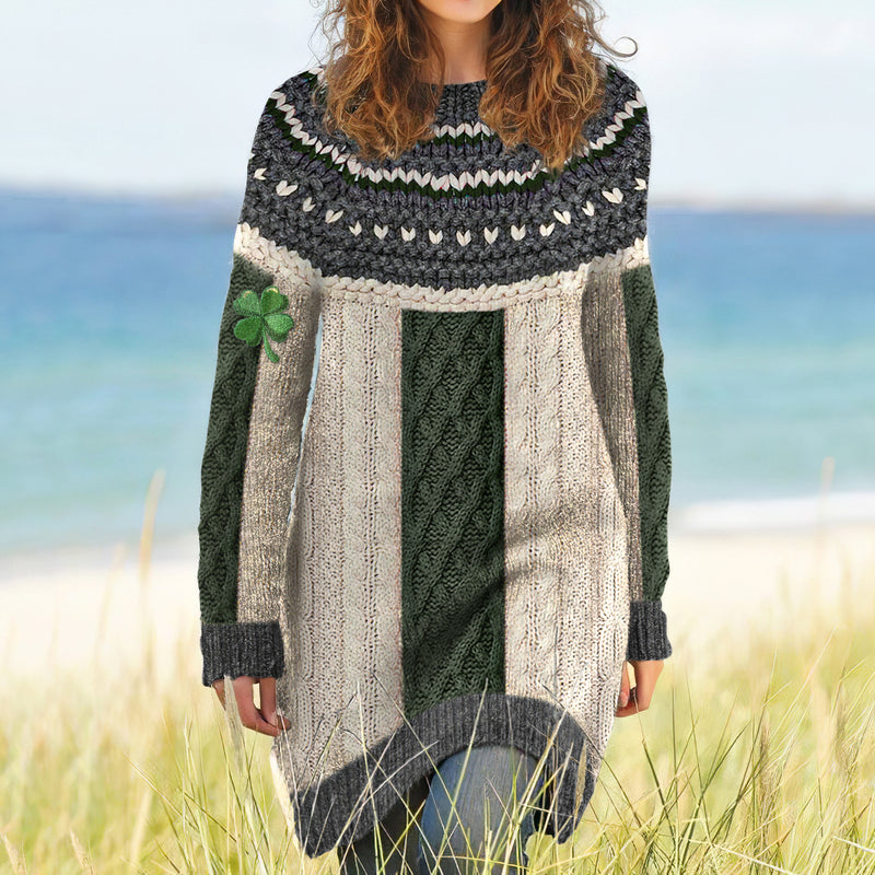 Timeless Vintage Style Sweater