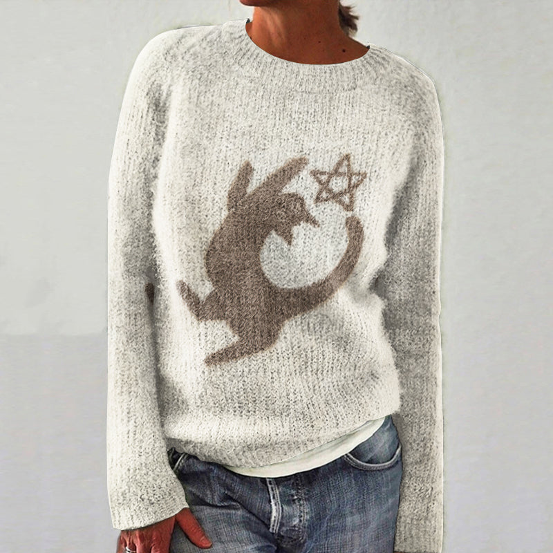 Timeless Vintage Style Sweater