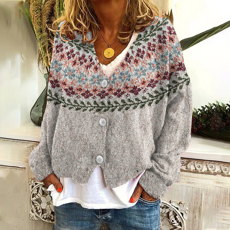 Timeless Vintage Style Cardigan