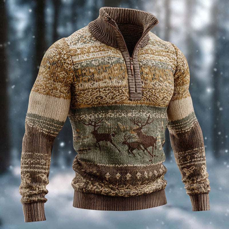 Timeless Vintage Style Sweater