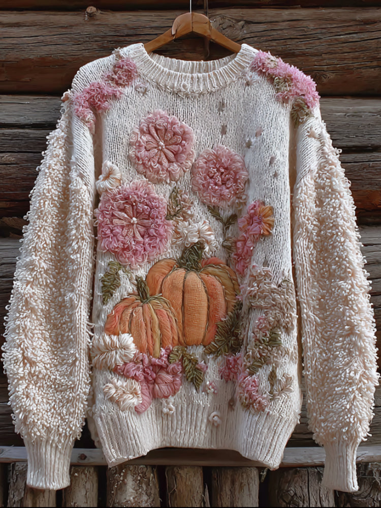 Gracefully Designed Sweater