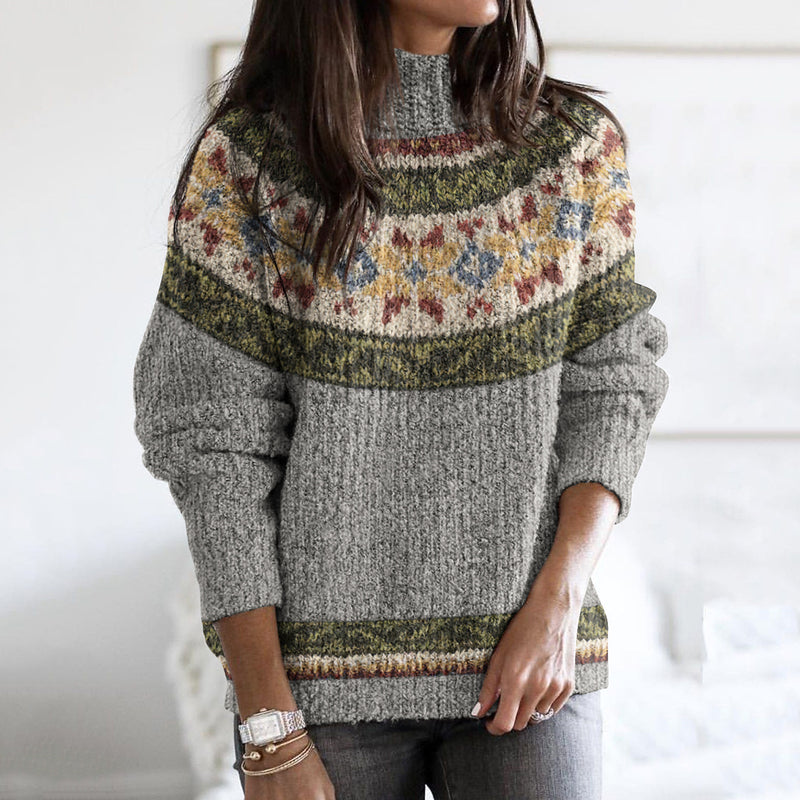 Gracefully Designed Sweater