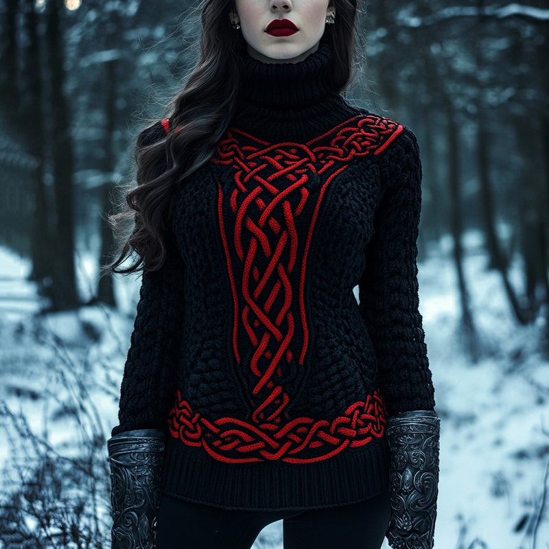 Timeless Vintage Style Sweater