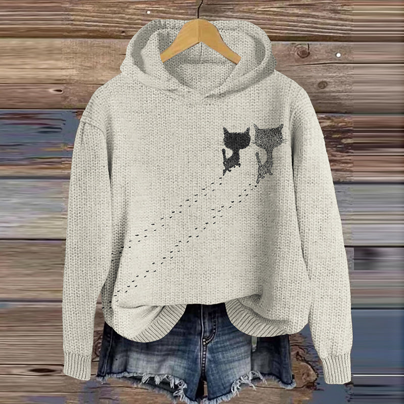 Gracefully Designed Sweater