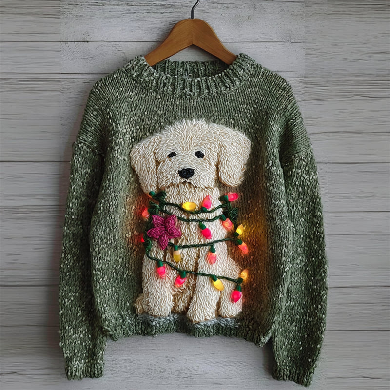 Gracefully Designed Sweater