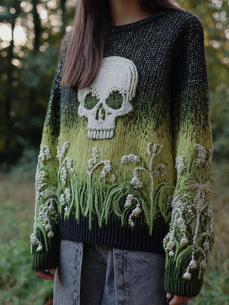 Timeless Vintage Style Sweater