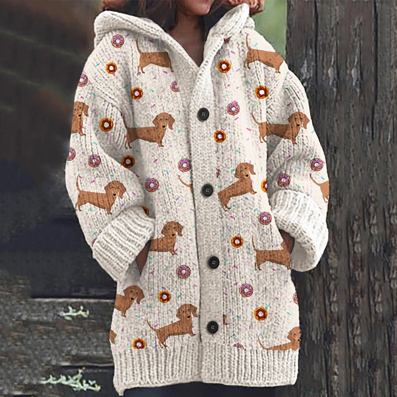 Gracefully Designed Cardigan