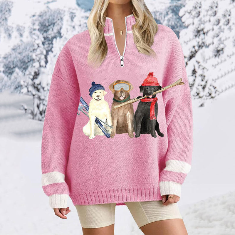 Timeless Vintage Style Sweater