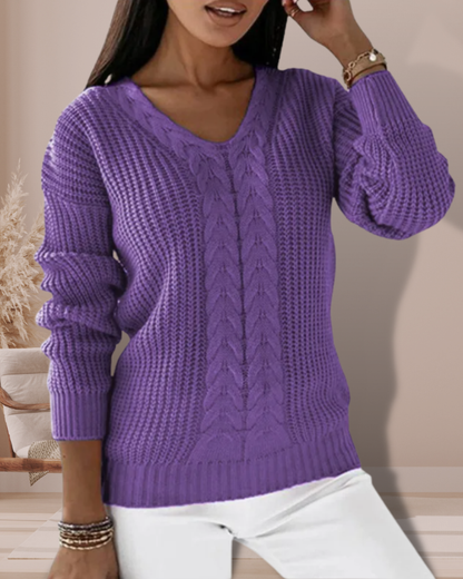 Elegantly Designed Sweater