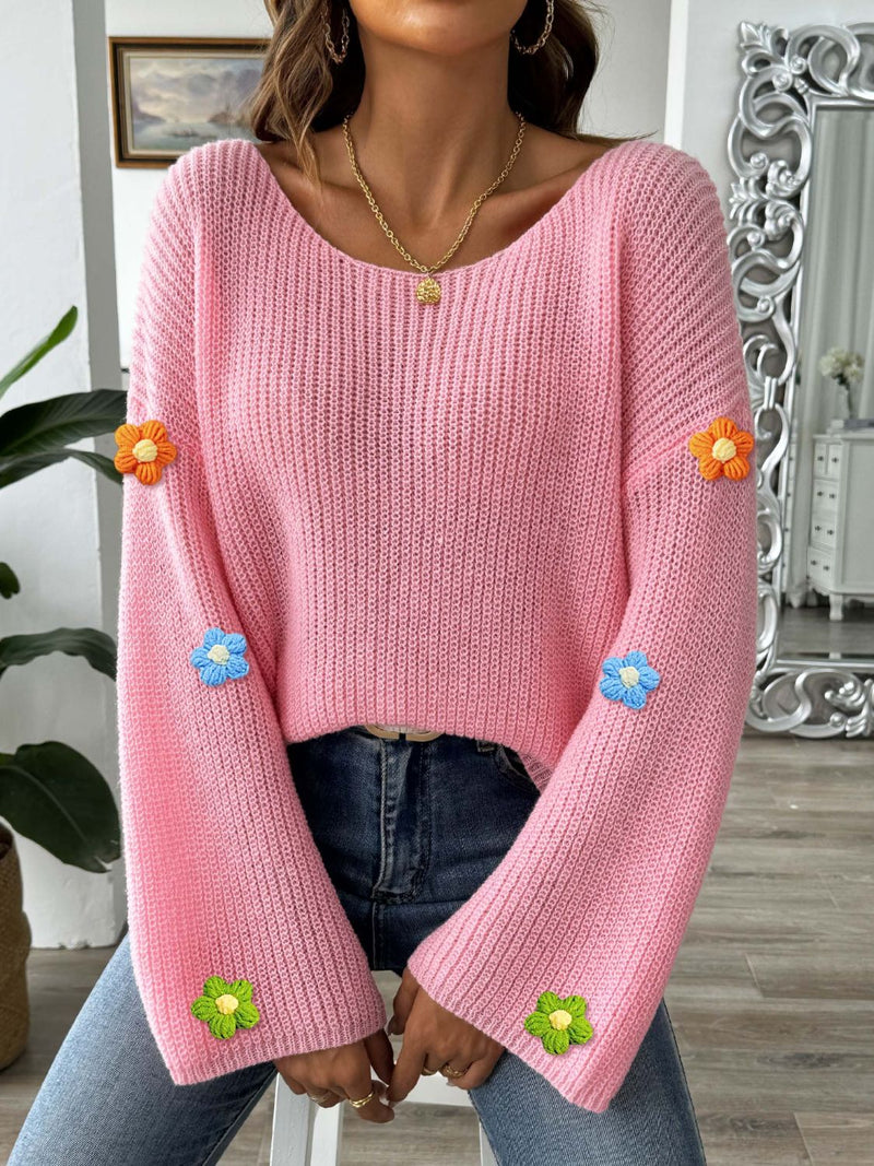 Timeless Vintage Style Sweater