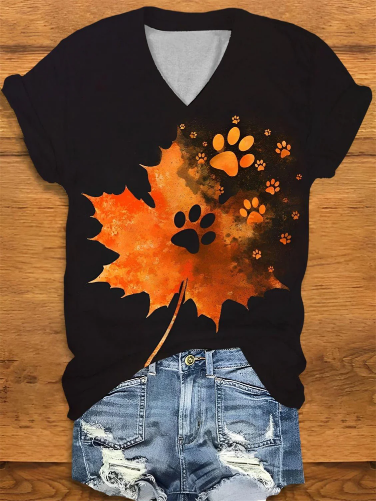 Gracefully Designed T-Shirt