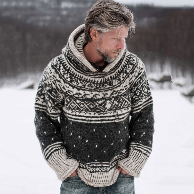 Timeless Vintage Style Sweater