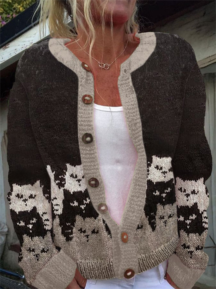 Thoughtfully Designed Cardigan
