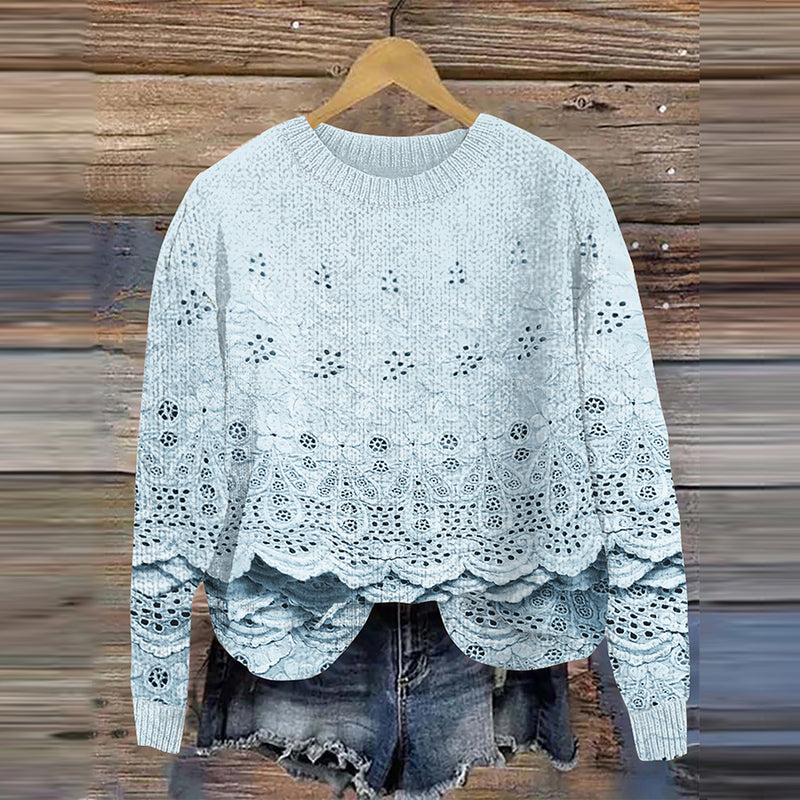 Elegantly Designed Sweater