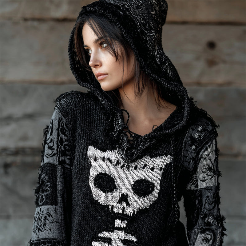 Gracefully Designed Sweater