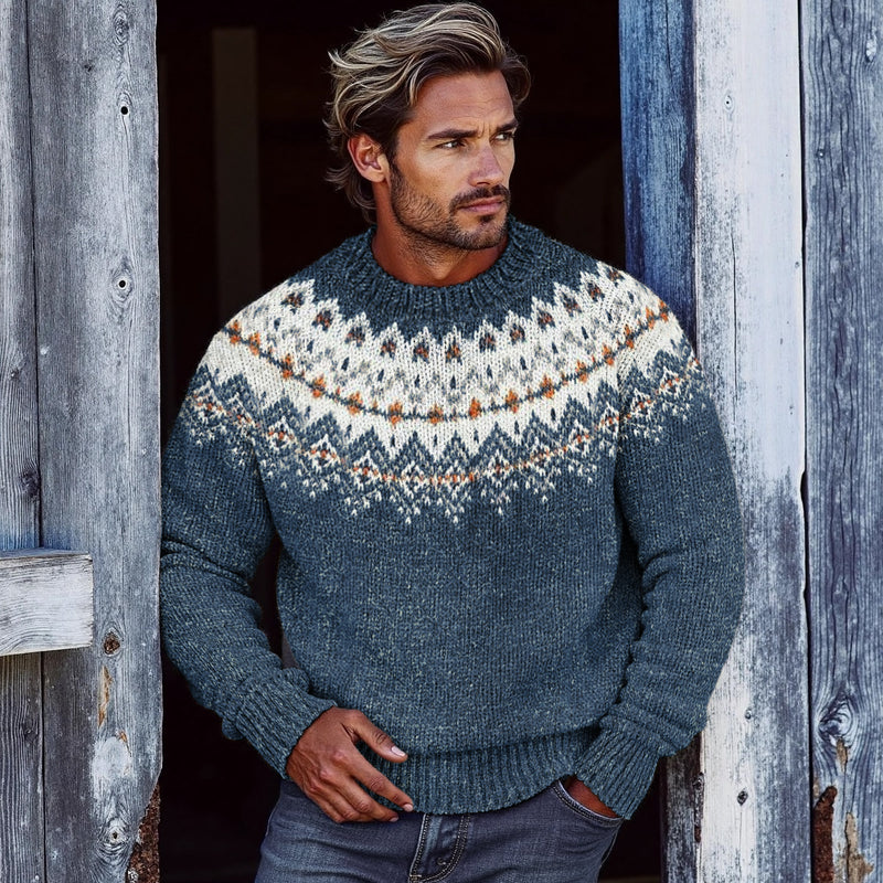 Classic Designed Sweater