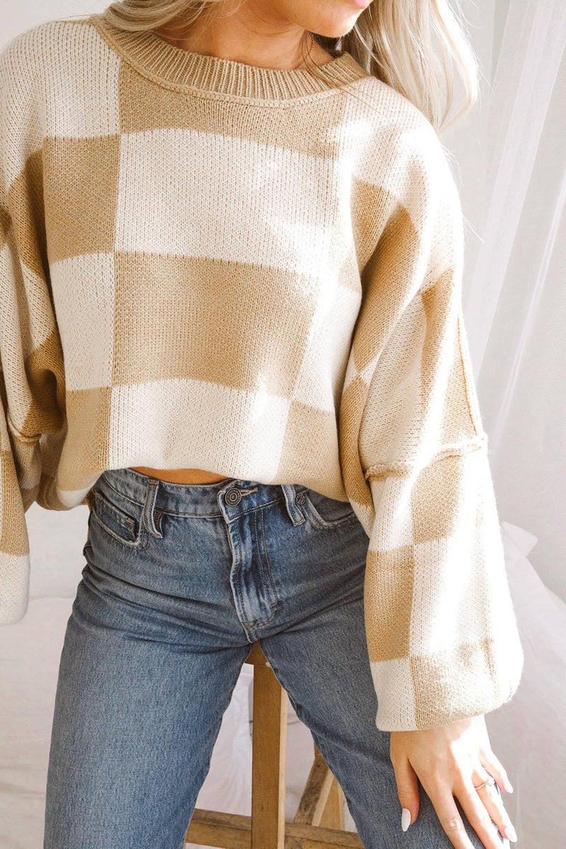 Timeless Vintage Style Sweater