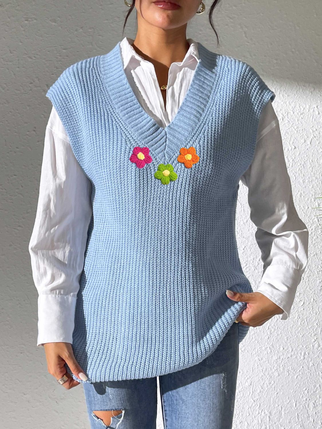 Timeless Vintage Style Sweater