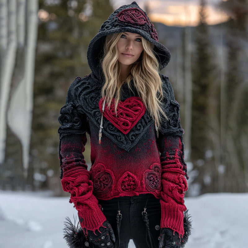 Gracefully Designed Sweater