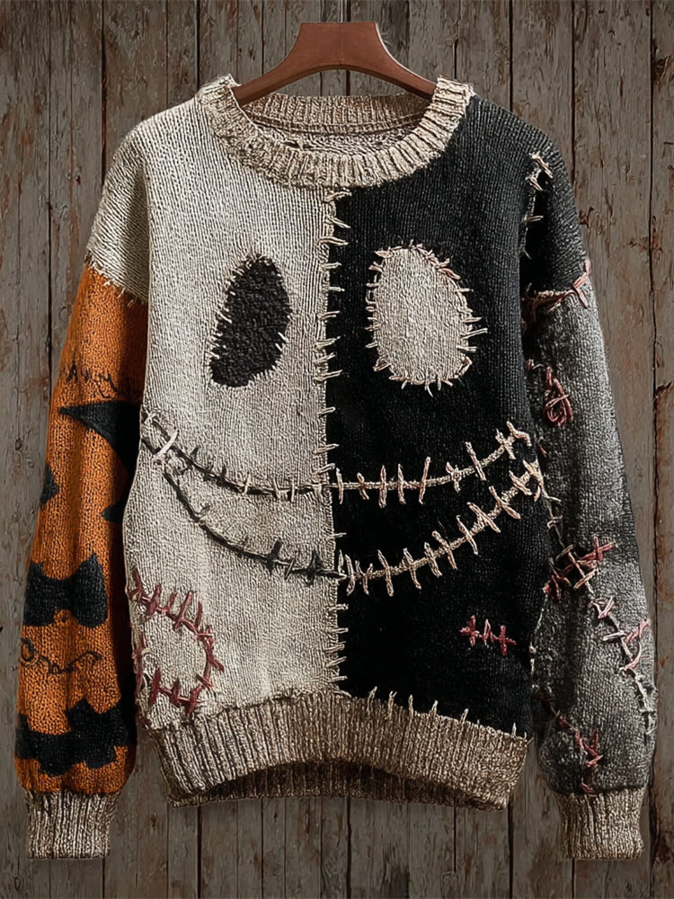 Gracefully Designed Sweater