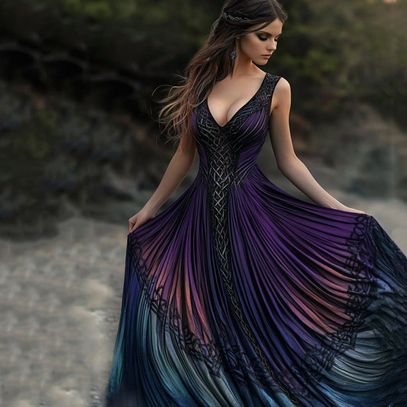 Timeless Vintage Style Dress