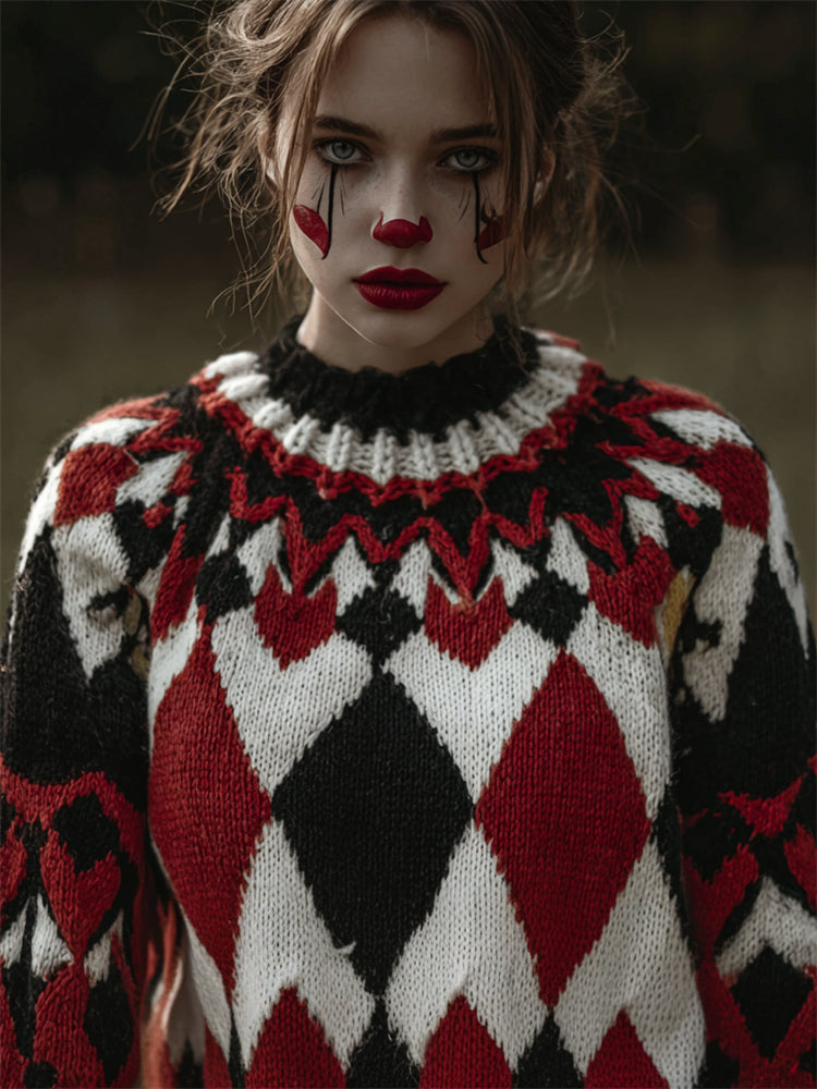 Vintage Inspired Sweater