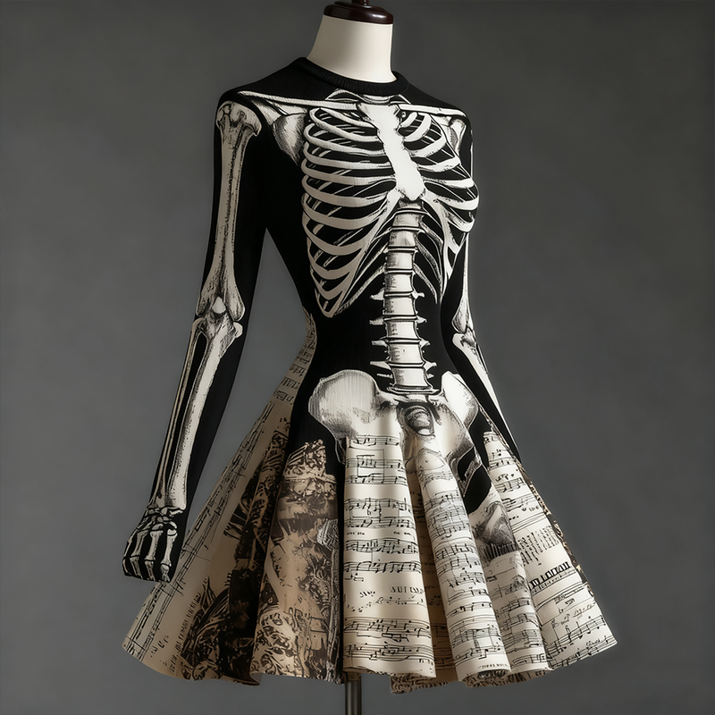 Gracefully Designed Sweater