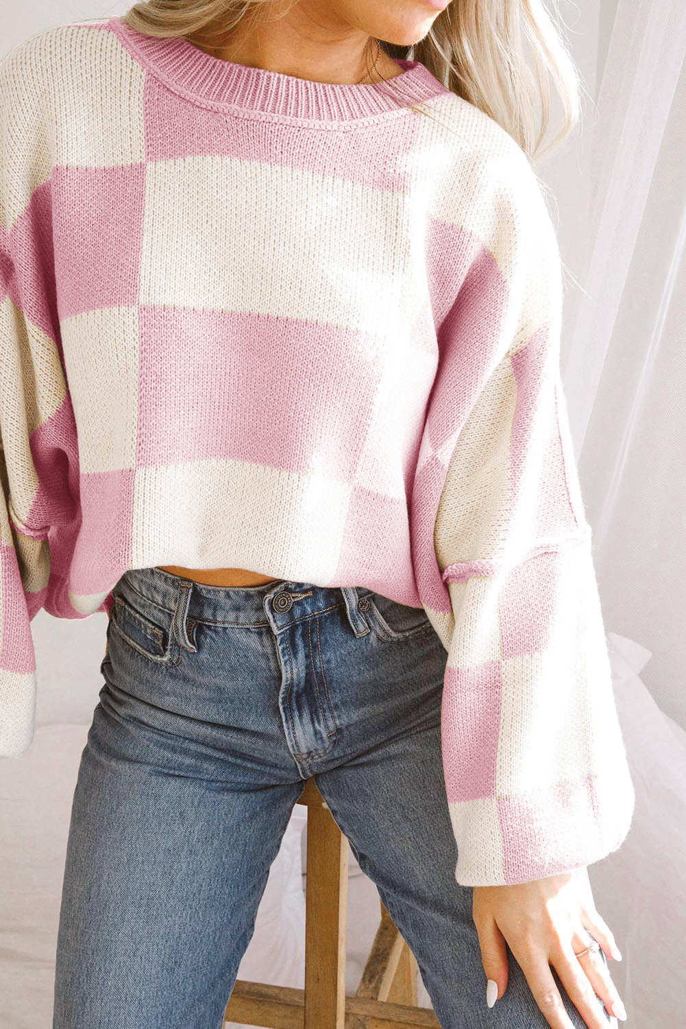Timeless Vintage Style Sweater