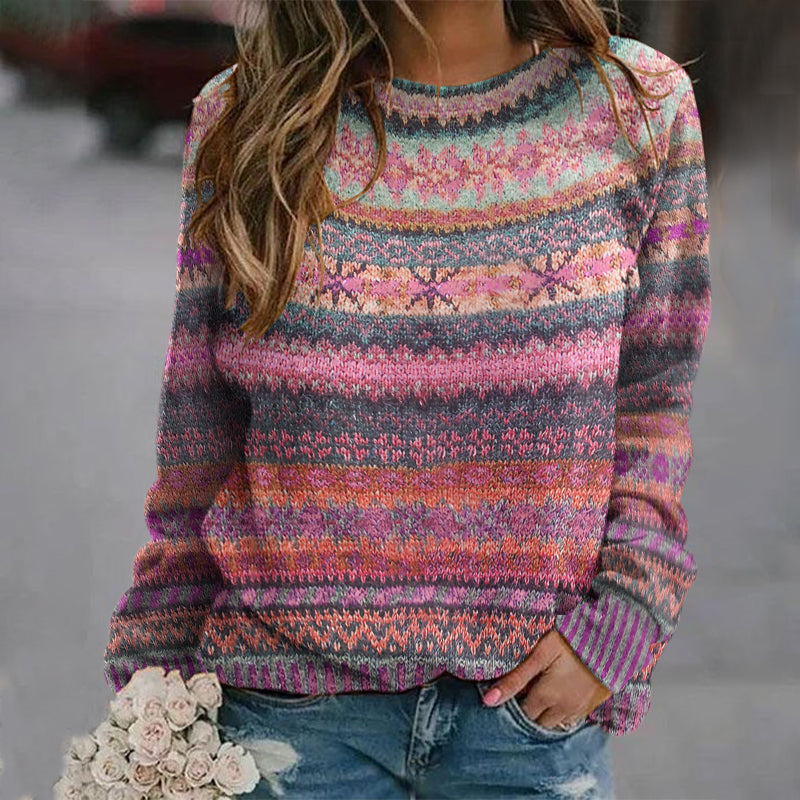 Timeless Vintage Style Sweater
