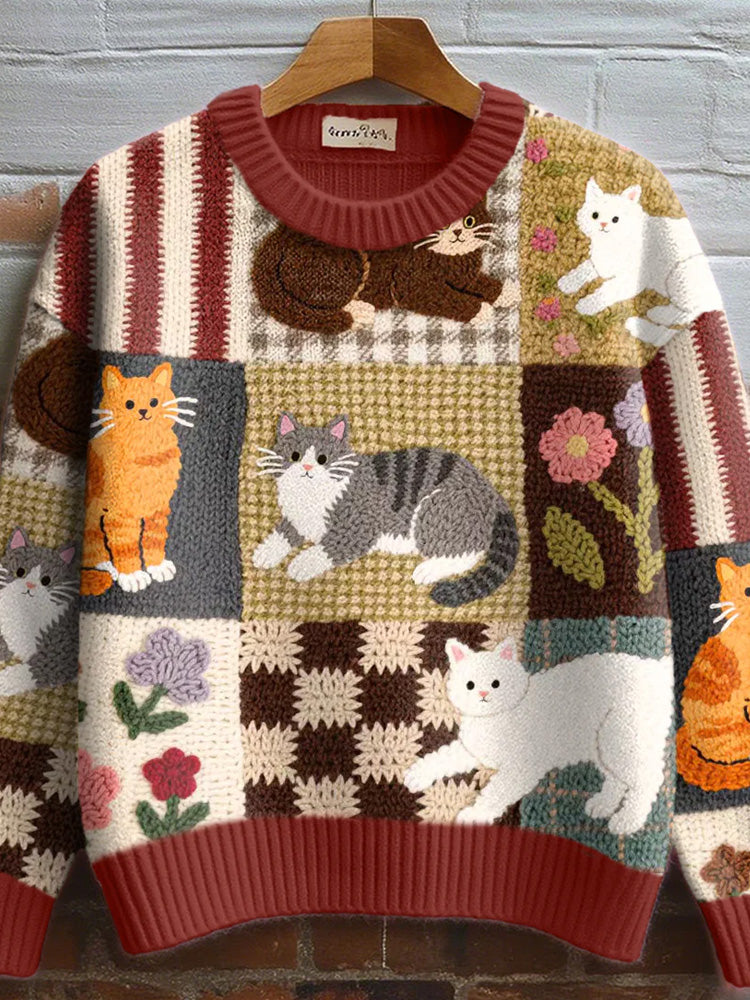 Vintage Inspired Sweater