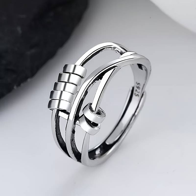 Delicate Artisan Silver Ring