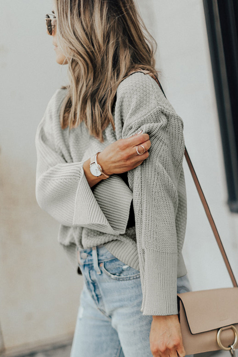 Gracefully Designed Sweater