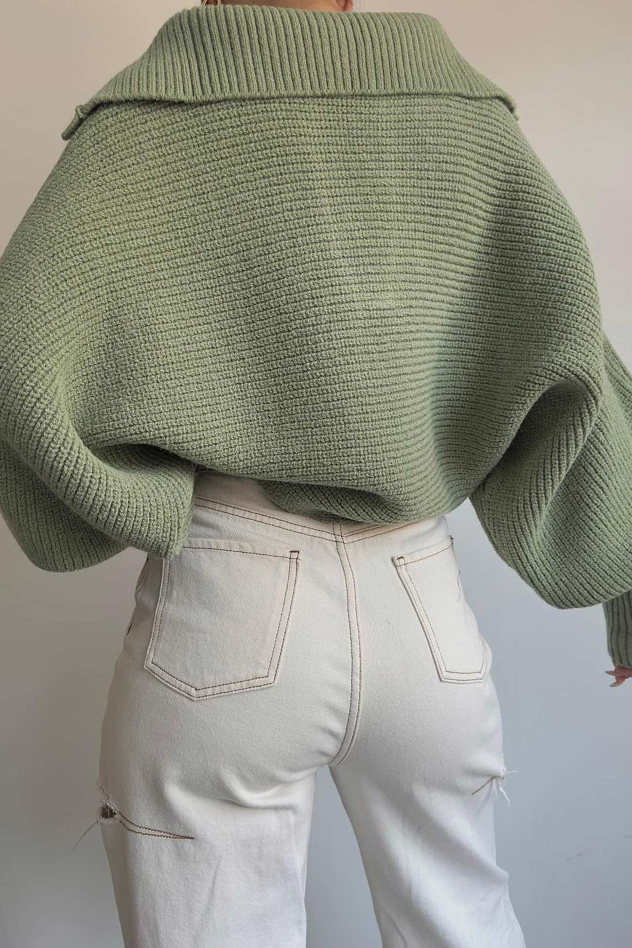 Timeless Vintage Style Sweater