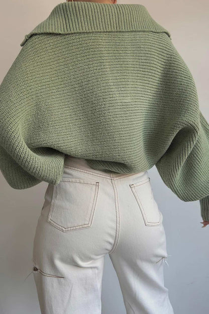 Timeless Vintage Style Sweater