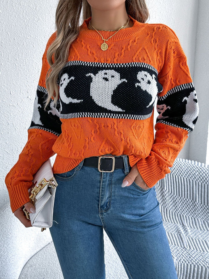 Timeless Vintage Style Sweater