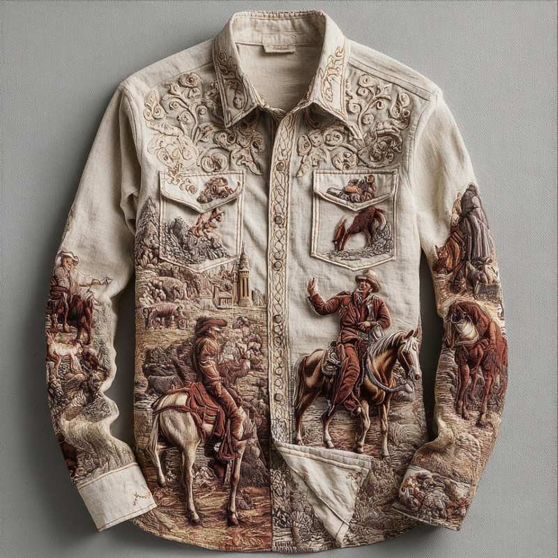Gracefully Designed Shirt