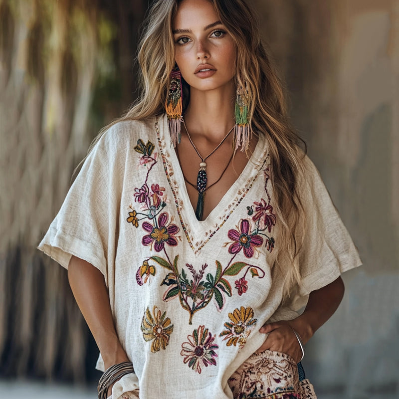 Vintage Inspired Top
